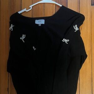 Milano Classic Black Cardigan